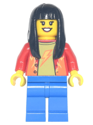 LEGO Han (mk072) Ninjago Dragons Rising Minifigure