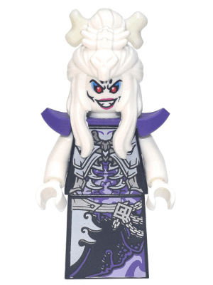 LEGO White Bone Demon (mk078) Ninjago Dragons Rising Minifigure