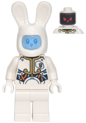 LEGO Lunar Rabbit Robot (mk081) Ninjago Dragons Rising Minifigure