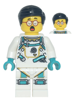 Mr. Tang - Spacesuit