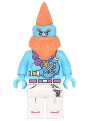 LEGO Sandy (mk091) Ninjago Dragons Rising Minifigure