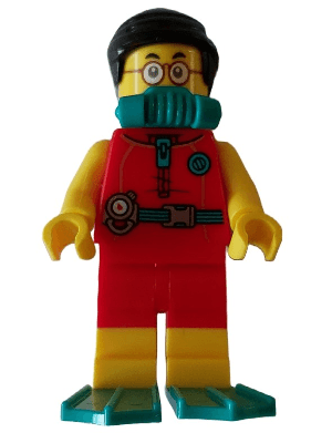LEGO Mr. Tang (mk095) Ninjago Dragons Rising Minifigure