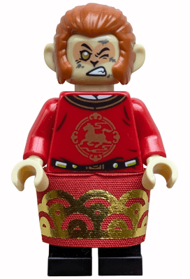 LEGO Warden Monkey King (mk098) Ninjago Dragons Rising Minifigure