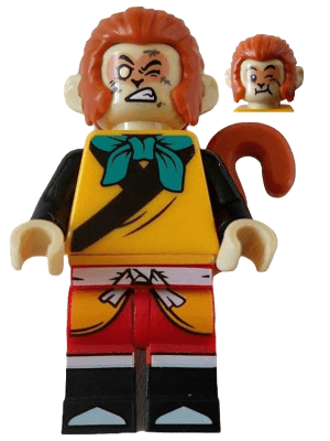 LEGO Monkey King (mk101) Ninjago Dragons Rising Minifigure