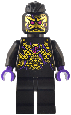 LEGO Ink Demon (mk106) Ninjago Dragons Rising Minifigure