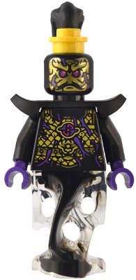 LEGO Ink General (mk107) Ninjago Dragons Rising Minifigure