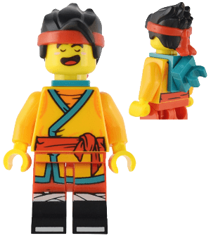 LEGO Monkie Kid (mk113) Ninjago Dragons Rising Minifigure
