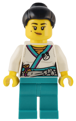 LEGO Lee (mk114) Ninjago Dragons Rising Minifigure