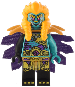 LEGO Azure Lion (mk116) Ninjago Dragons Rising Minifigure