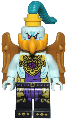 LEGO The Golden-Winged Eagle (mk117) Ninjago Dragons Rising Minifigure