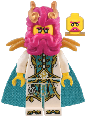 LEGO Dragon of the East (mk123) Ninjago Dragons Rising Minifigure