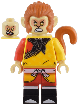 LEGO Monkey King (mk126) Ninjago Dragons Rising Minifigure