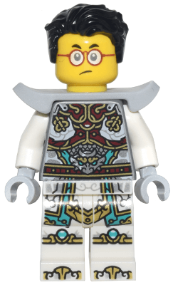 LEGO Mr. Tang Power-up (mk129) Ninjago Dragons Rising Minifigure