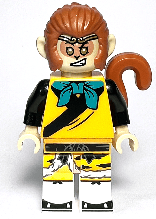 LEGO Monkey King (mk132) Ninjago Dragons Rising Minifigure