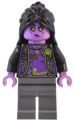 LEGO Spider Queen (mk134) Ninjago Dragons Rising Minifigure
