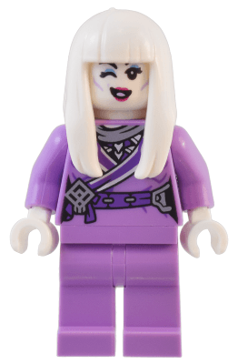 LEGO White Bone Demon (mk135) Ninjago Dragons Rising Minifigure