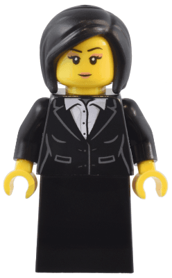 LEGO Lady Yu (mk142) Ninjago Dragons Rising Minifigure