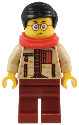 LEGO Mr. Tang (mk146) Ninjago Dragons Rising Minifigure