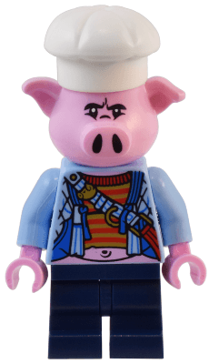 LEGO Pigsy (mk147) Ninjago Dragons Rising Minifigure