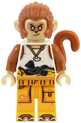 LEGO Monkey King (mk149) Ninjago Dragons Rising Minifigure
