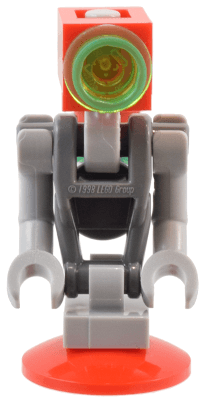LEGO Service-bot F01 (mk156) Ninjago Dragons Rising Minifigure