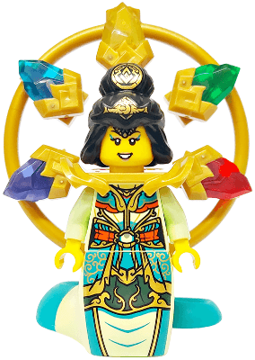 LEGO Nüwa {Nuwa} (mk158) Ninjago Dragons Rising Minifigure