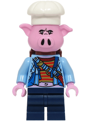 LEGO Pigsy (mk174) Ninjago Dragons Rising Minifigure