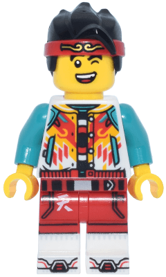 LEGO Monkie Kid (mk178) Ninjago Dragons Rising Minifigure