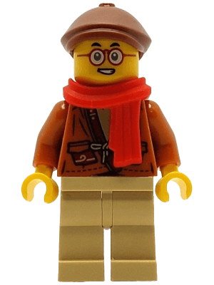 LEGO Mr. Tang (mk179) Ninjago Dragons Rising Minifigure