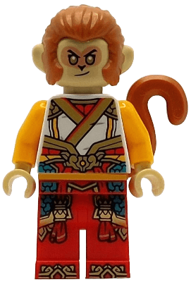 LEGO Monkey King (mk180) Ninjago Dragons Rising Minifigure