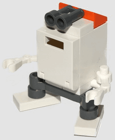 LEGO Mars Mission Mini Robot (mm006) Space Minifigure