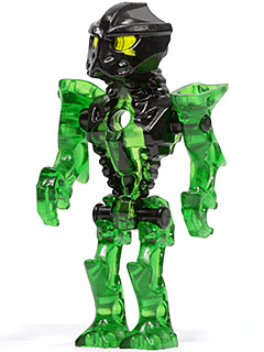 LEGO Mars Mission Alien Commander (mm010) Space Minifigure