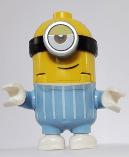 Minion Stuart - Bright Light Blue Jumpsuit