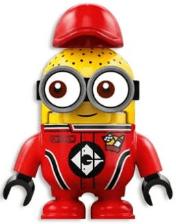 LEGO Minion Pit Crew Ron (mnn017) Minions Minifigure