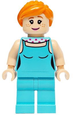 LEGO Lucy (mnn026) Minions Minifigure