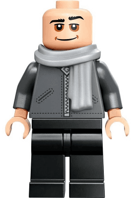 LEGO Gru (mnn027) Minions Minifigure