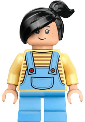 LEGO Agnes (mnn032) Minions Minifigure