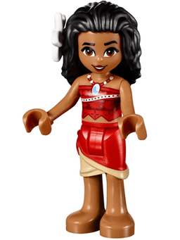 LEGO Moana (Medium Nougat) (moa001) minifigure
