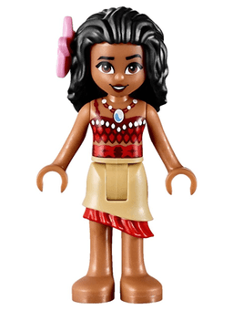 LEGO Moana (Medium Nougat) (moa002) minifigure