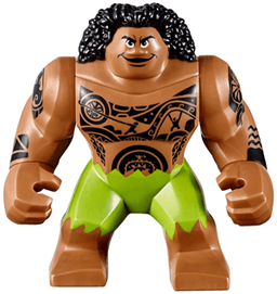 LEGO Maui (Medium Nougat) (moa003) minifigure