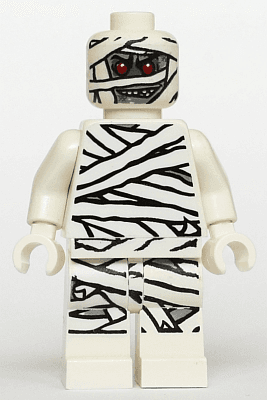 LEGO Mummy (mof001) LEGO Minifigure