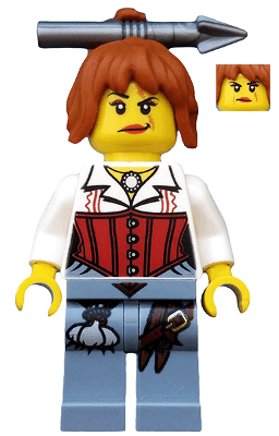 LEGO Ann Lee (mof002) minifigure