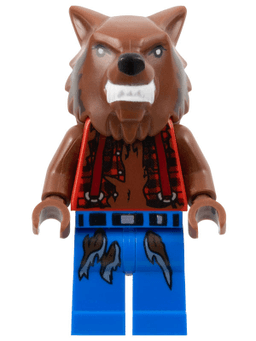 LEGO Werewolf (mof003) minifigure