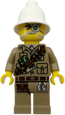 LEGO Major Quinton Steele (mof004) LEGO Minifigure