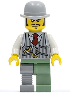 LEGO Doctor Rodney Rathbone (mof005) LEGO Minifigure