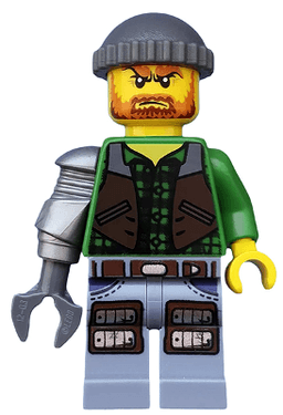 LEGO Jack McHammer (mof006) minifigure