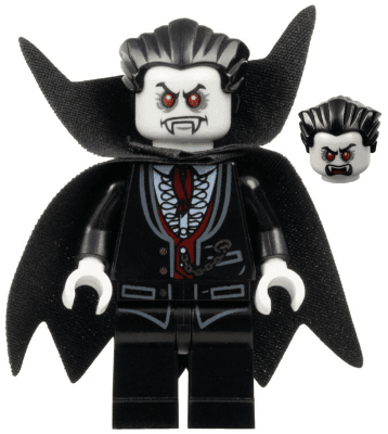 LEGO Lord Vampyre with Cape (mof007) LEGO Minifigure