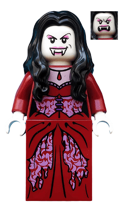 LEGO Lord Vampyre's Bride (mof008) minifigure