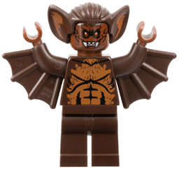 LEGO Bat Monster (mof009) minifigure