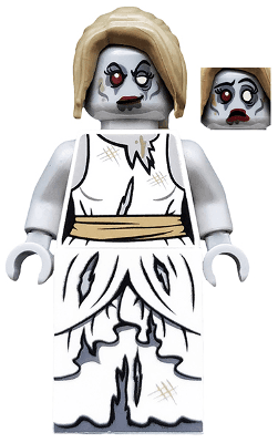 LEGO Zombie Bride (mof010) LEGO Minifigure